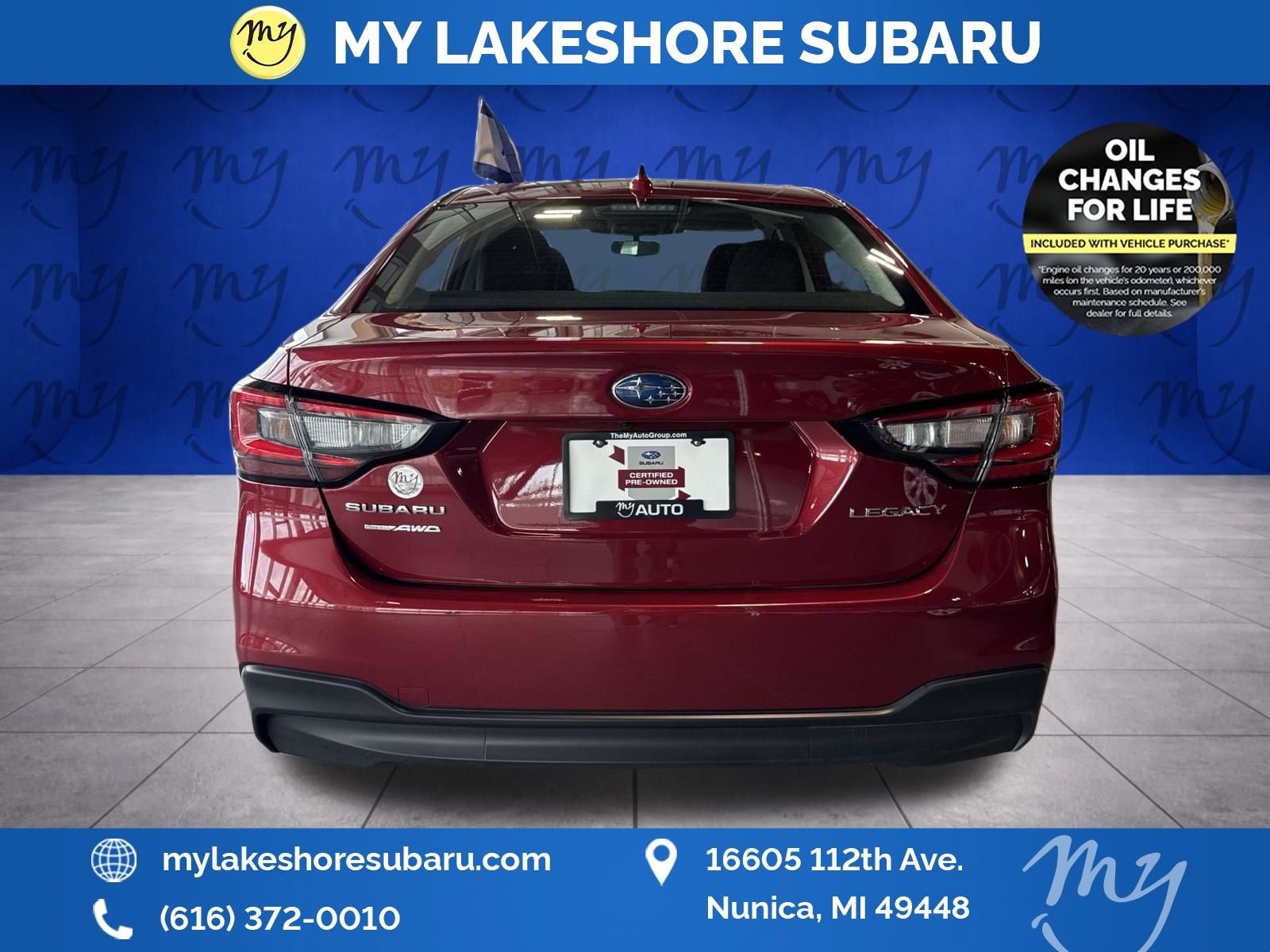 Certified 2025 Subaru Legacy Premium AWD/4WD image 10