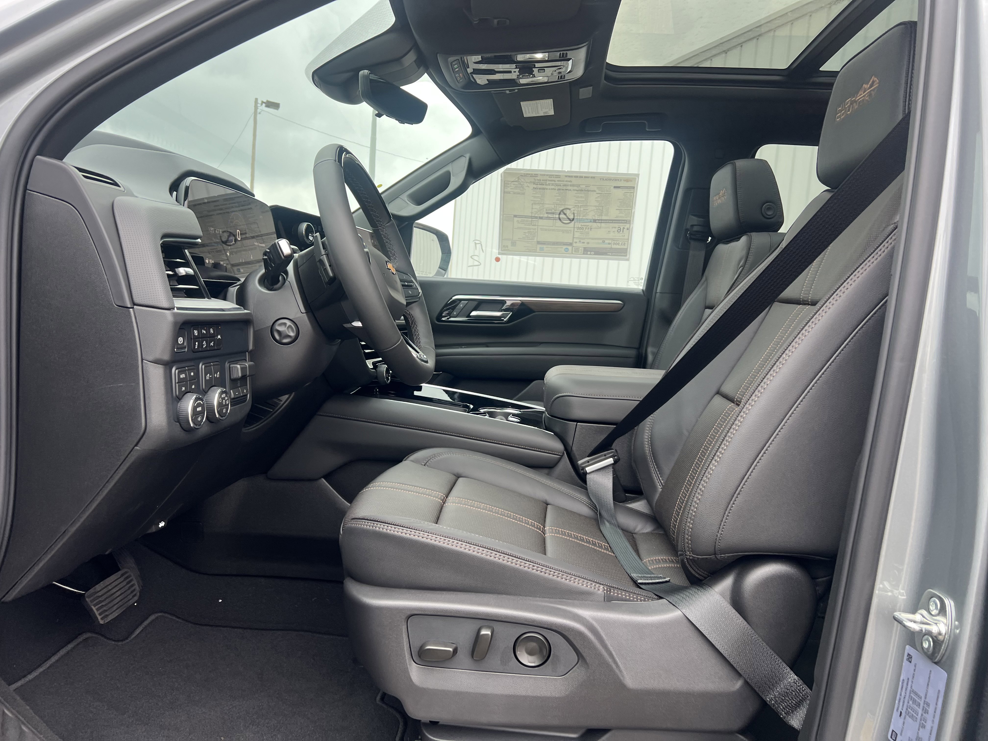 New 2026 Chevrolet Tahoe High Country image 4