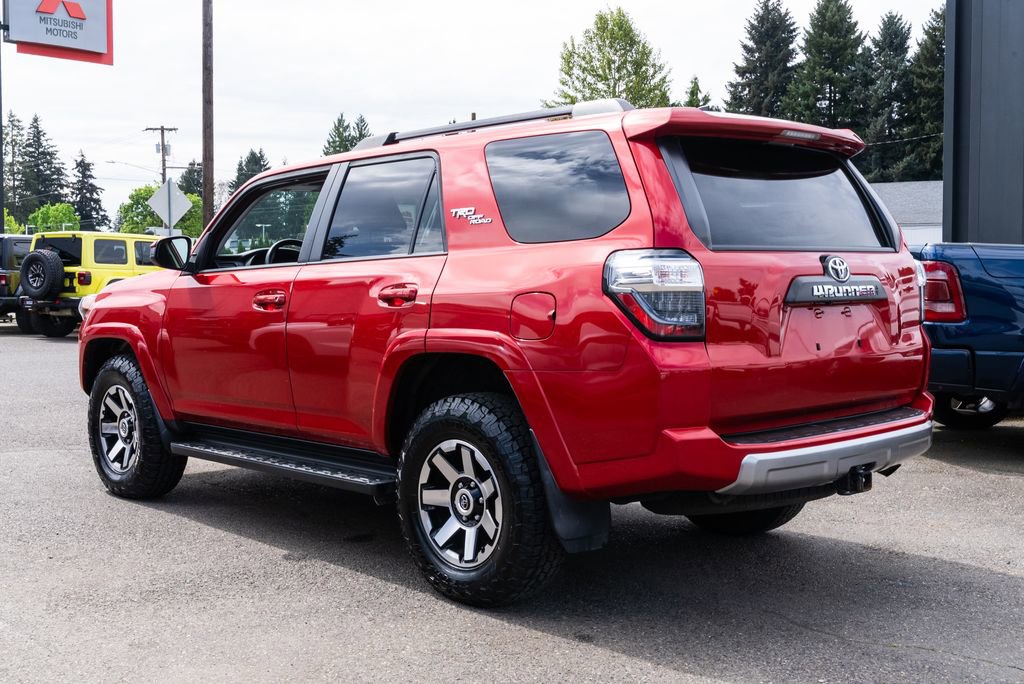 Used 2022 Toyota 4Runner TRD Off-Road AWD/4WD image 4