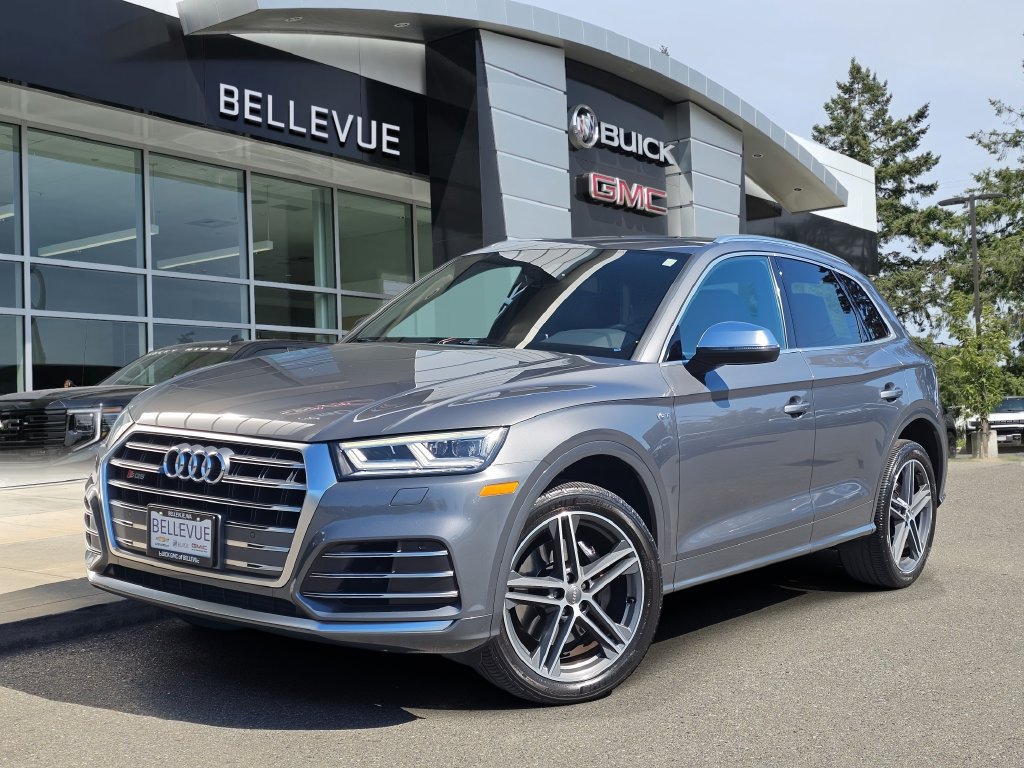 Used 2018 Audi SQ5 Premium Plus w/ Navigation Package