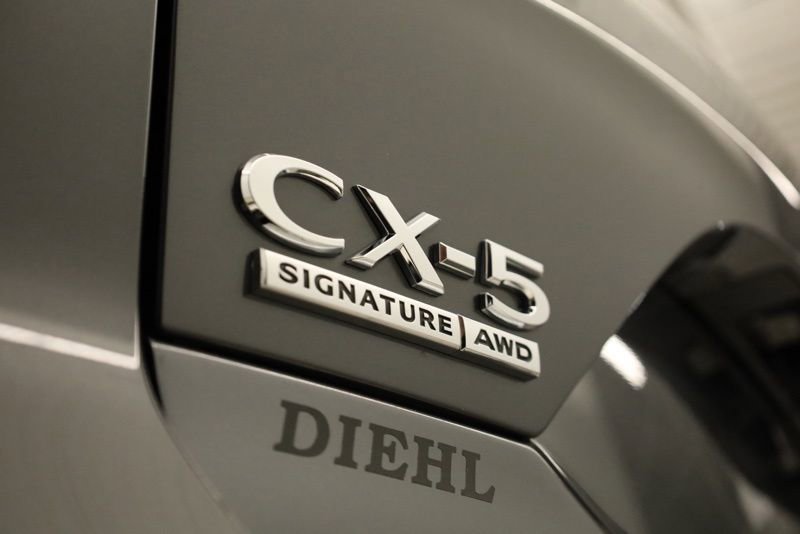 Used 2024 MAZDA CX-5 Signature image 40