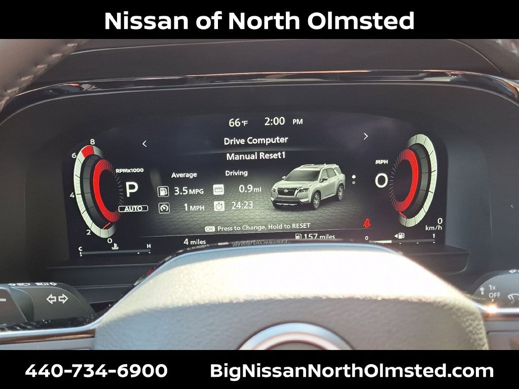 New 2026 Nissan Pathfinder Platinum AWD/4WD image 13