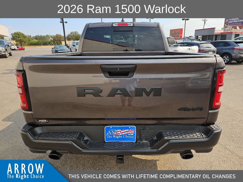 Used 2026 RAM 1500 Warlock AWD/4WD image 11
