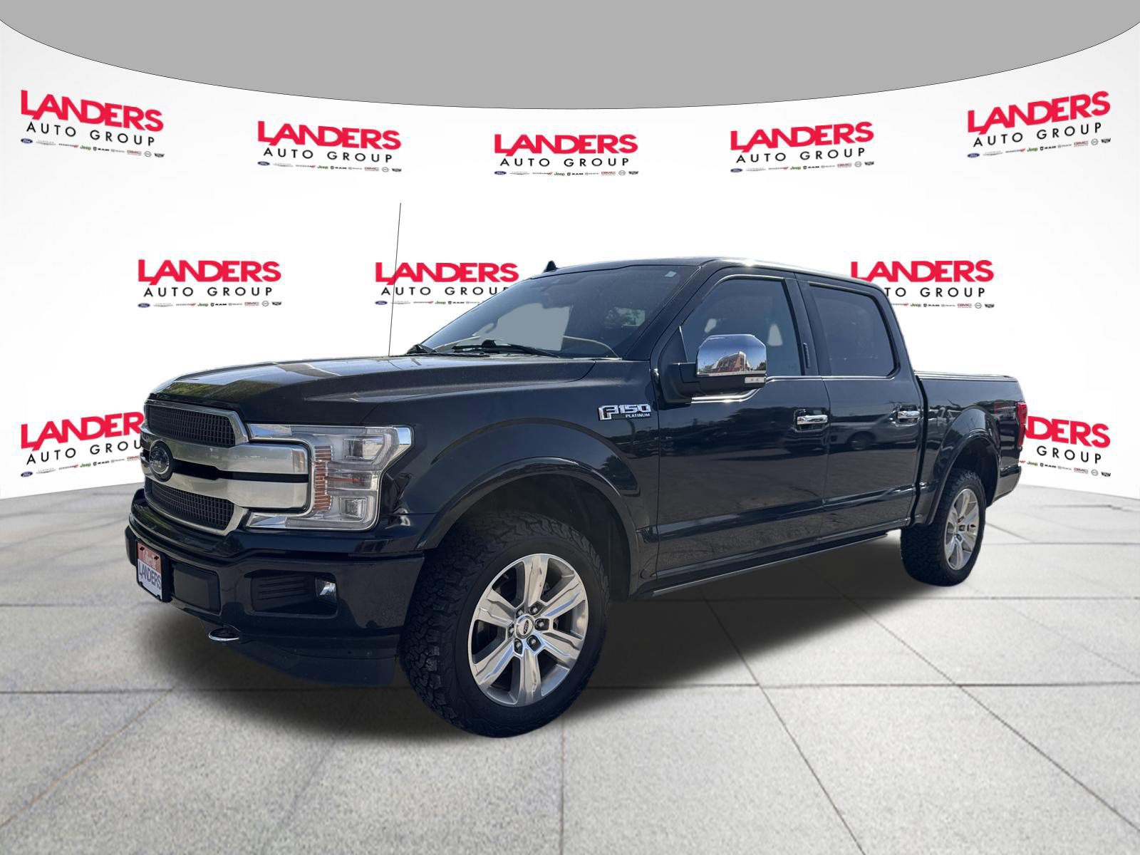 Used 2020 Ford F150 Platinum w/ Equipment Group 701A Luxury AWD/4WD image 7