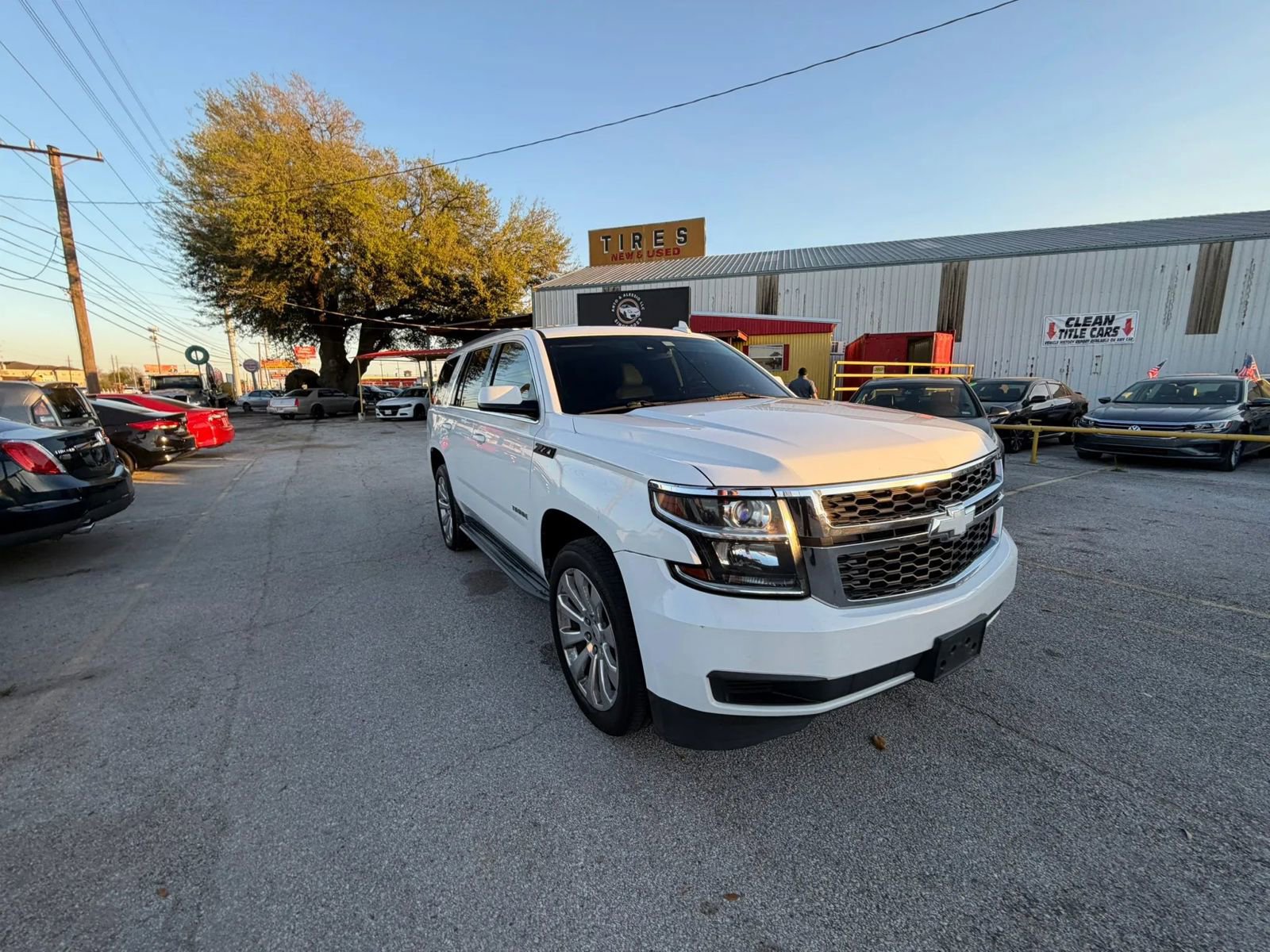 Used 2015 Chevrolet Tahoe LT w/ Max Trailering Package image 1
