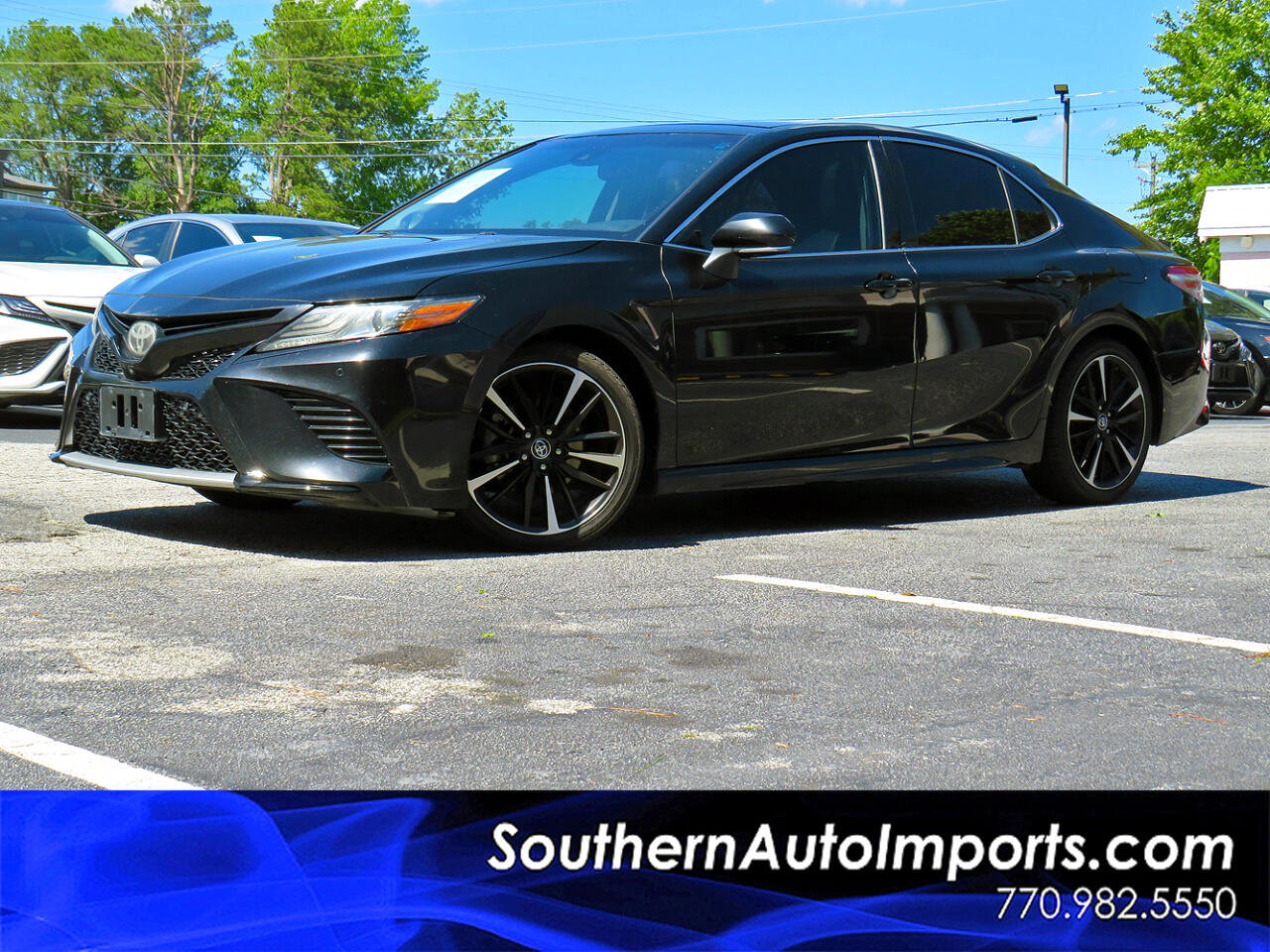 Used 2019 Toyota Camry XSE