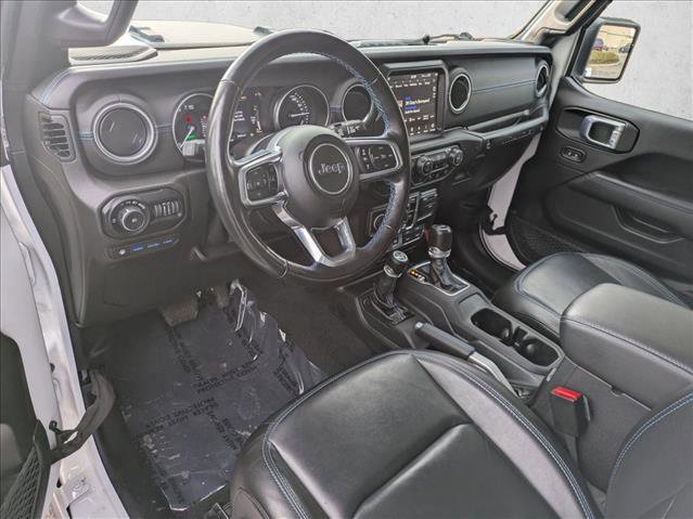 Used 2021 Jeep Wrangler Unlimited Rubicon 4xe w/ Steel Bumper Group image 10
