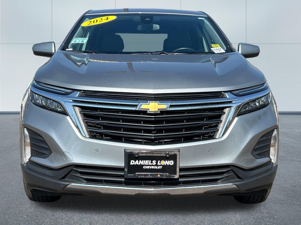 Used 2024 Chevrolet Equinox LT AWD/4WD image 3