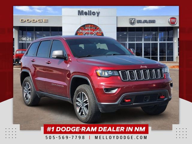 Used 2021 Jeep Grand Cherokee Trailhawk