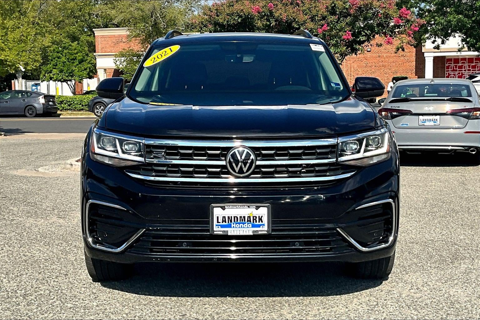 Used 2021 Volkswagen Atlas SE AWD/4WD image 3