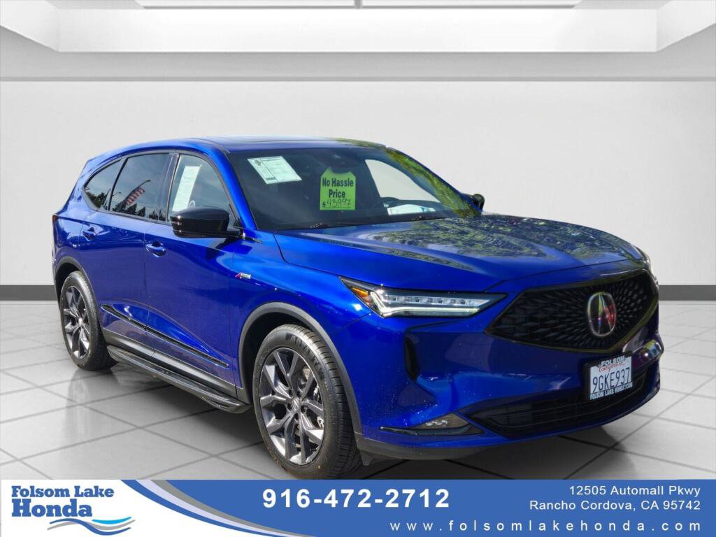 Used 2023 Acura MDX A-Spec