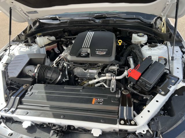 Certified 2025 Cadillac CT4 Premium Luxury w/ Technology Package AWD/4WD image 9