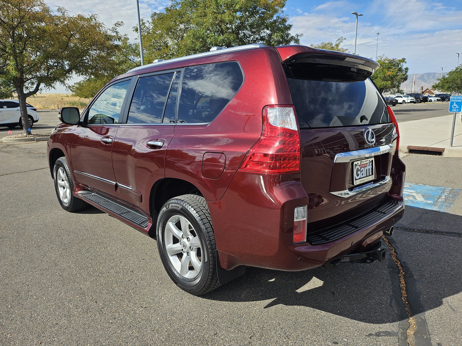 Used 2013 Lexus GX 460 w/ Convenience Pkg AWD/4WD image 8