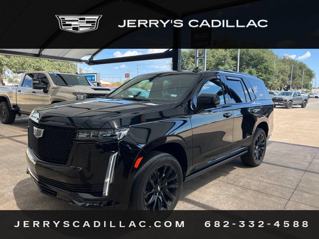 Used 2024 Cadillac Escalade Sport Platinum w/ LPO, ONYX Package