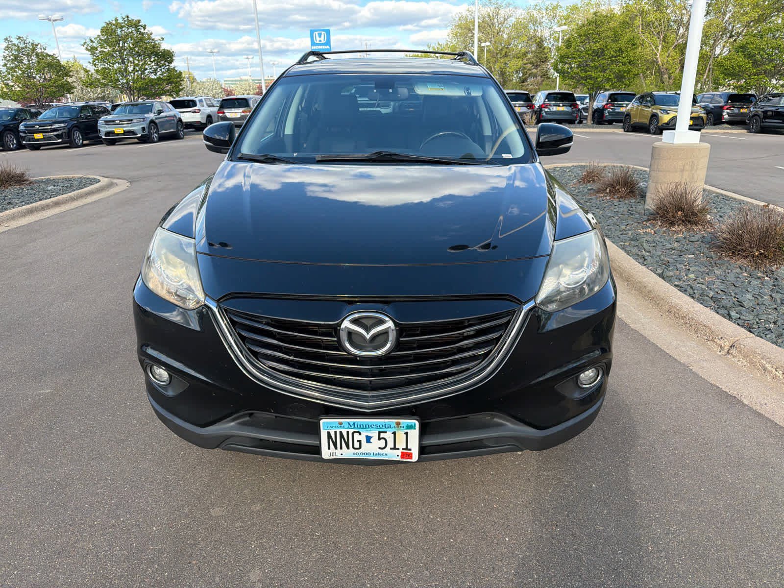 Used 2015 MAZDA CX-9 Grand Touring w/ GT Technology Package AWD/4WD image 2