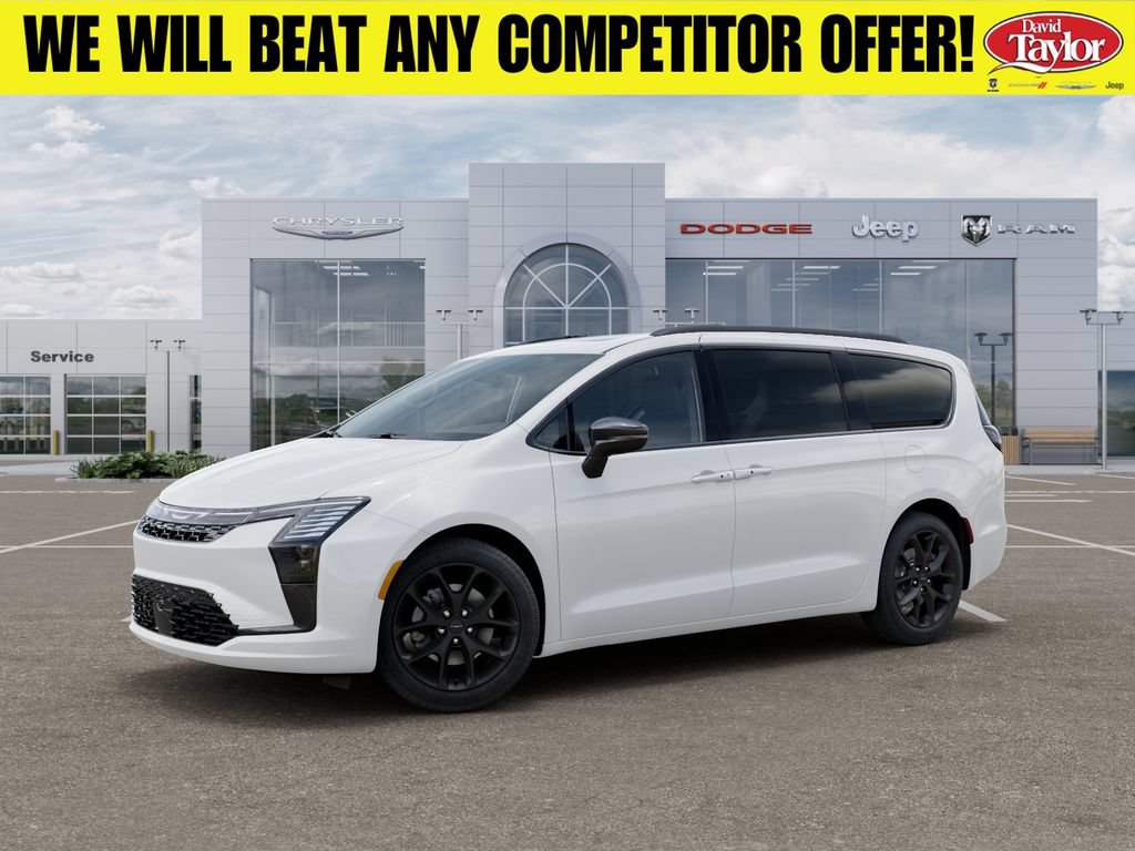 New 2027 Chrysler Pacifica Limited AWD/4WD image 2