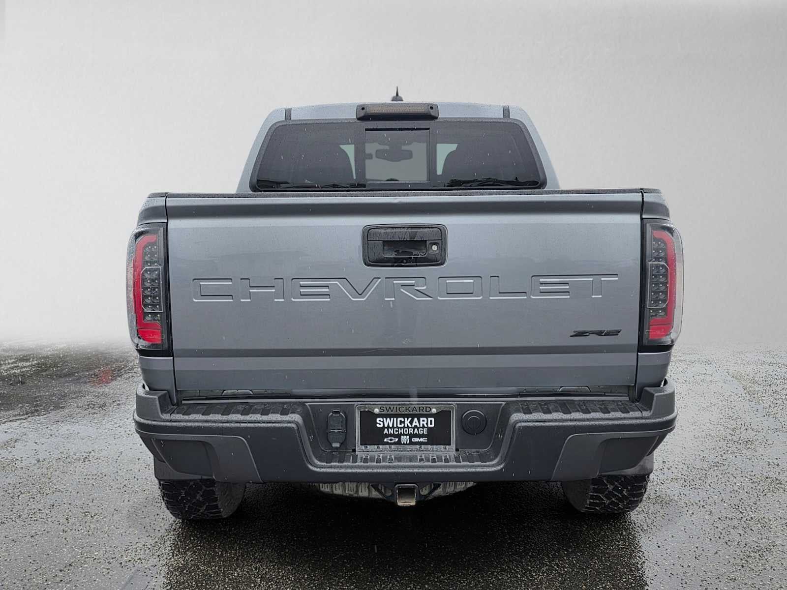 Used 2022 Chevrolet Colorado ZR2 AWD/4WD image 4