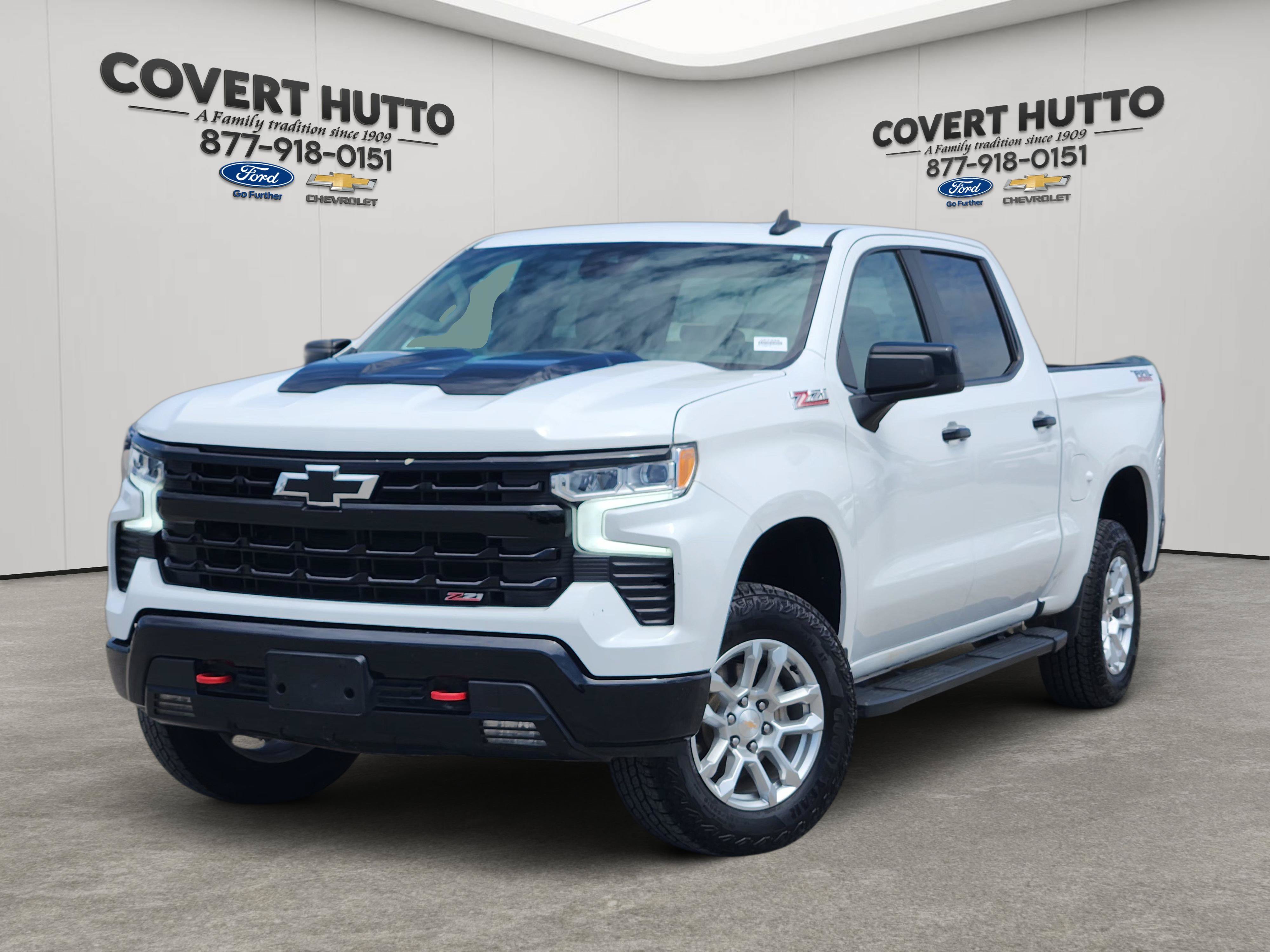 Used 2024 Chevrolet Silverado 1500 LT Trail Boss w/ Protection Package
