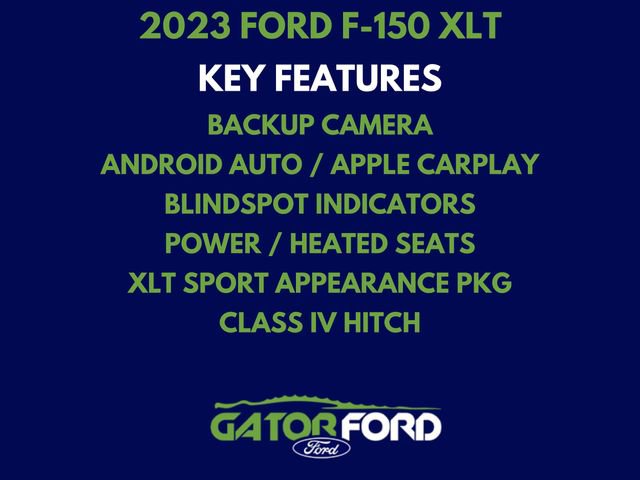 Used 2023 Ford F150 XLT w/ Equipment Group 302A High image 12