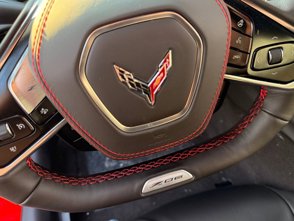 New 2026 Chevrolet Corvette Z06 w/ Stealth Interior Trim Package image 3