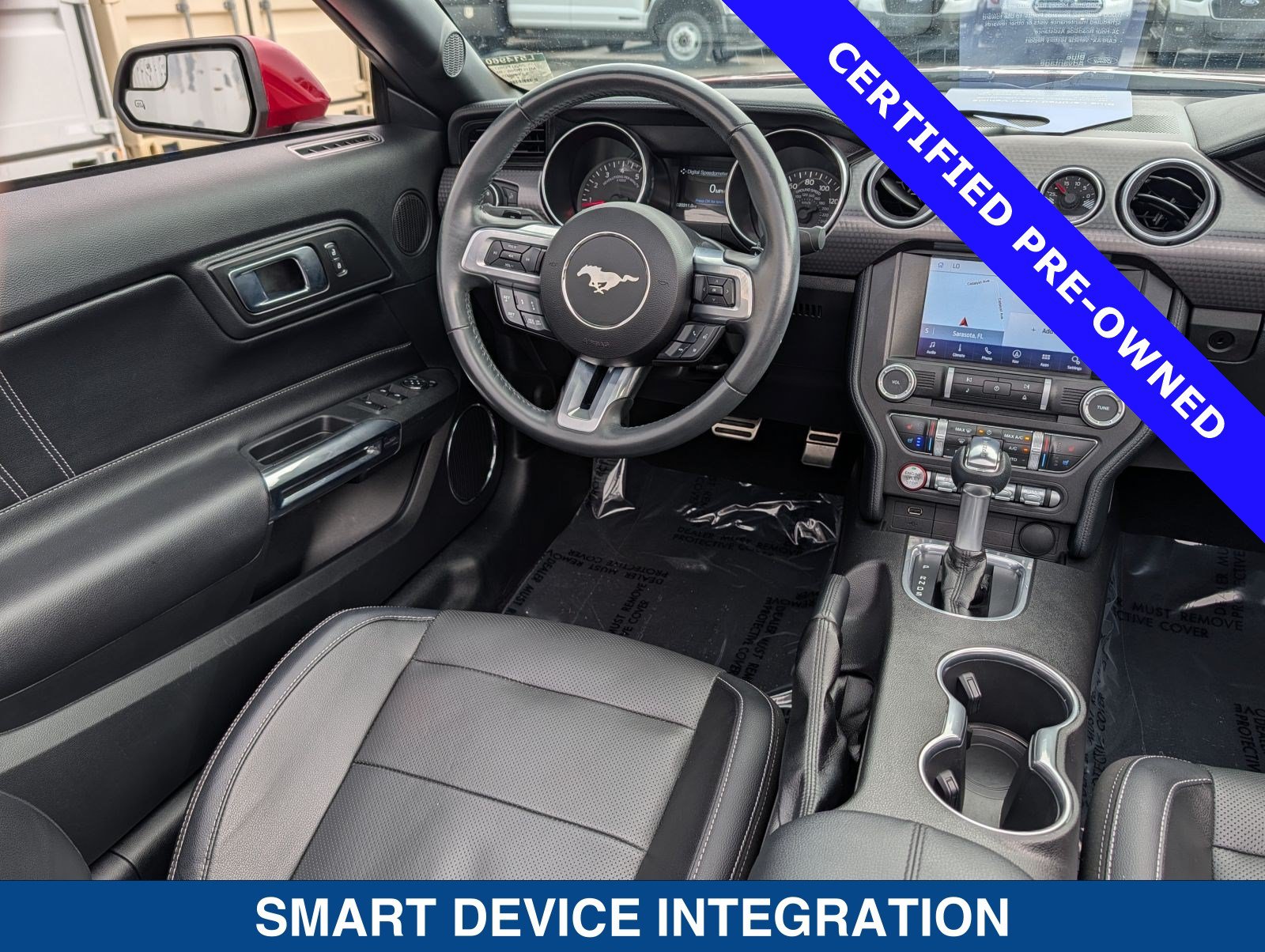 Certified 2020 Ford Mustang GT Premium w/ GT Performance Package RWD image 20