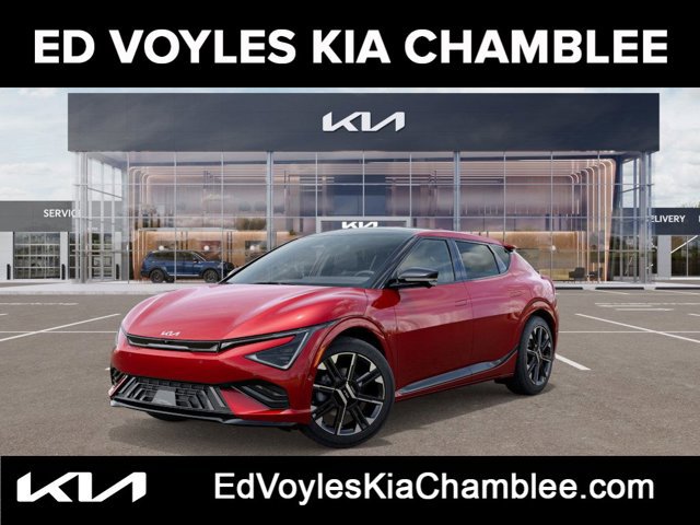 New 2025 Kia EV6 GT-Line image 1