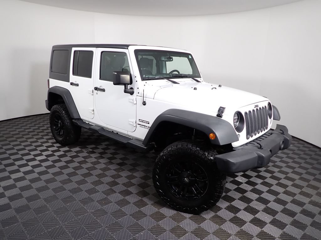 Used 2015 Jeep Wrangler Unlimited Sport w/ Quick Order Package 24S AWD/4WD image 5