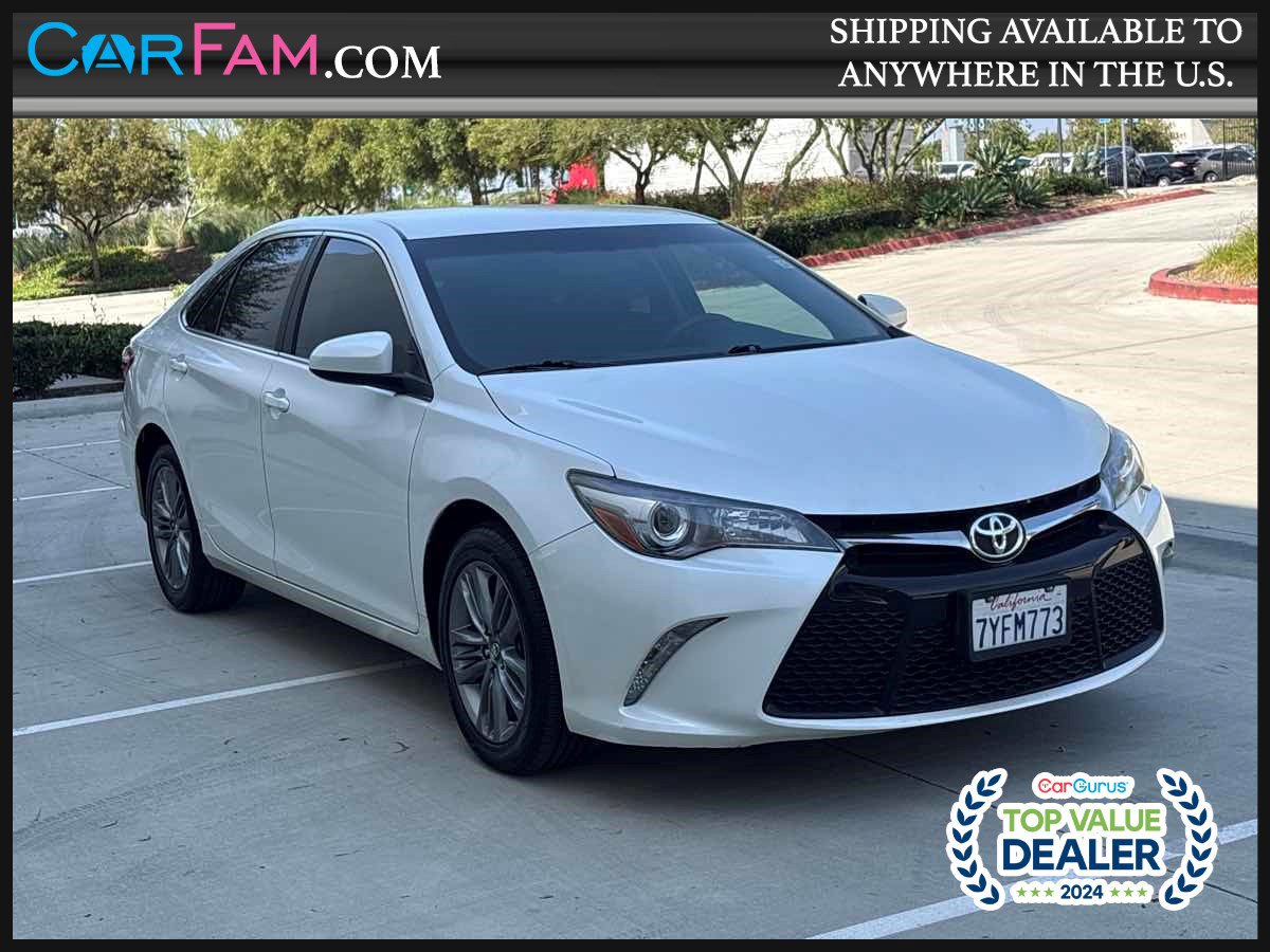 Used 2017 Toyota Camry SE FWD image 1