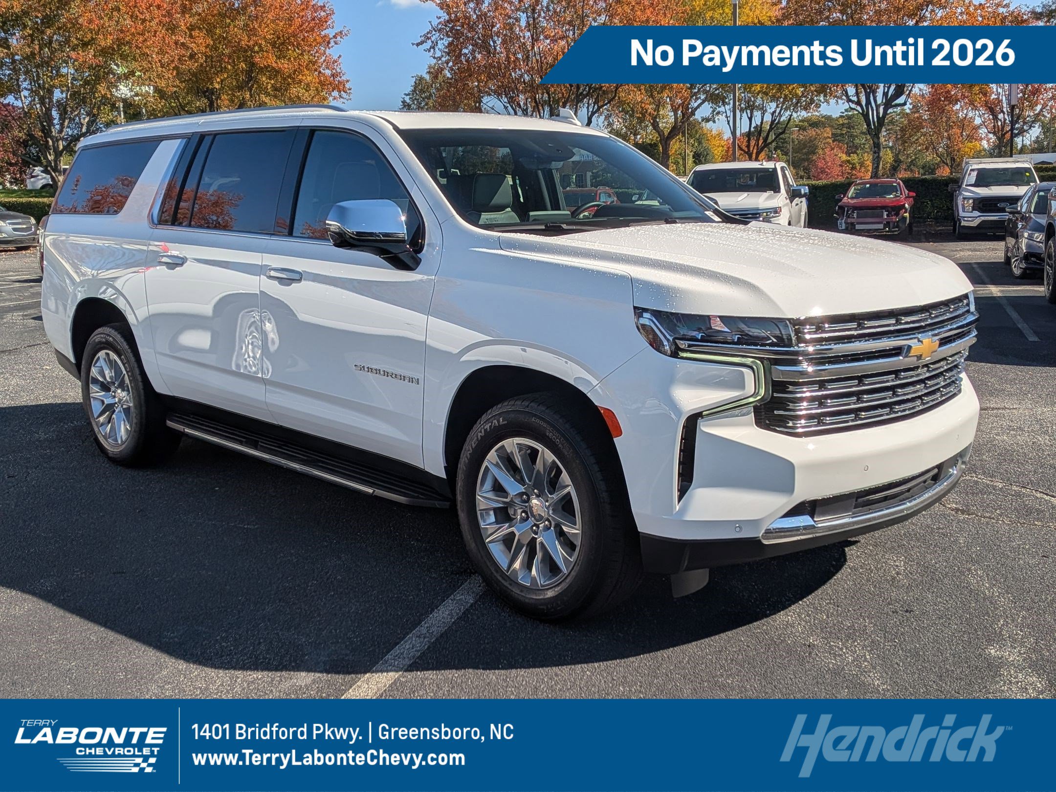 Certified 2024 Chevrolet Suburban Premier