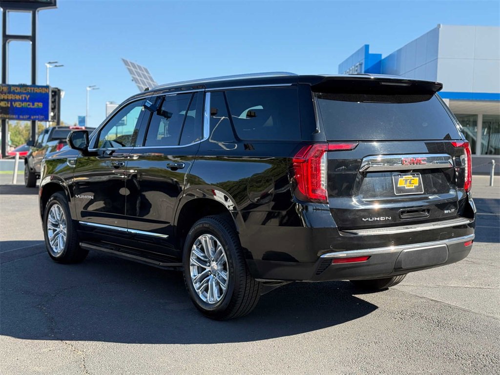 Certified 2023 GMC Yukon SLT image 7