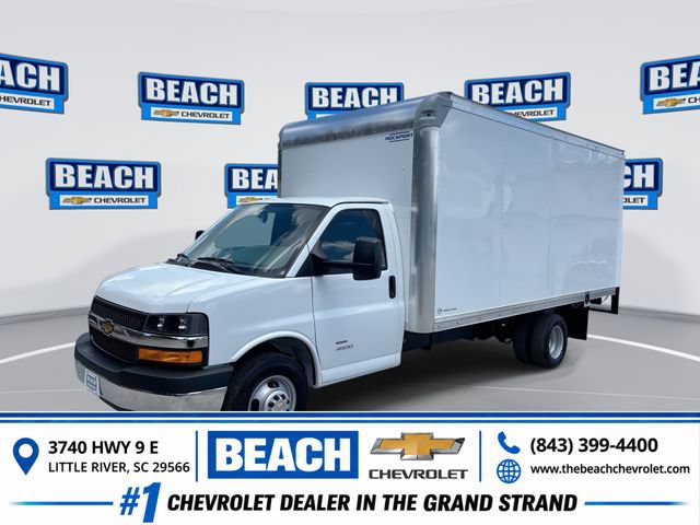 New 2026 Chevrolet Express 4500 w/ Power Convenience Package RWD image 1