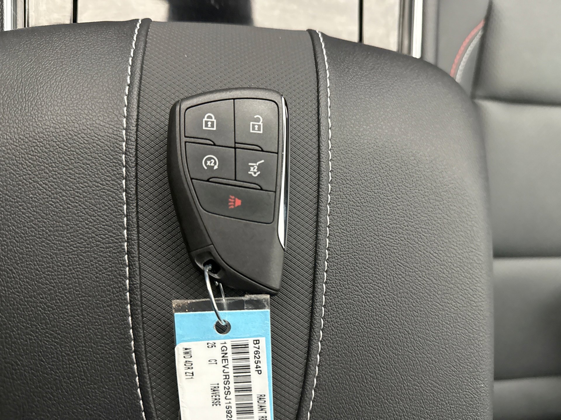 Used 2025 Chevrolet Traverse Z71 w/ Enhanced Driving Package image 10