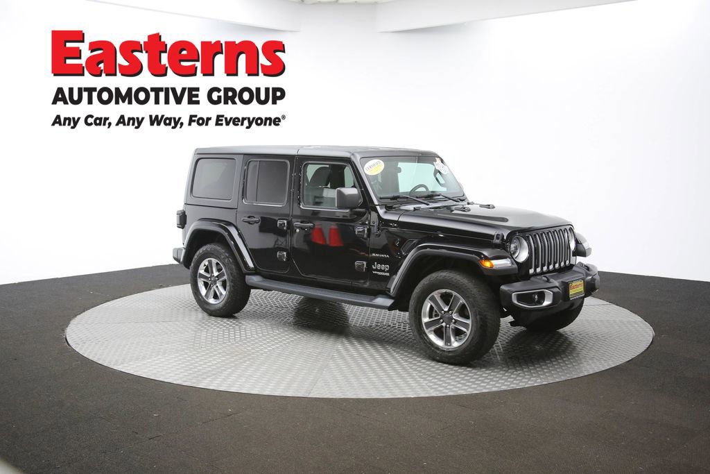 Used 2019 Jeep Wrangler Unlimited Sahara w/ Cold Weather Group image 48