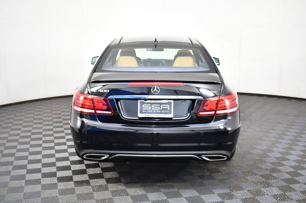 Used 2015 Mercedes-Benz E 400 4MATIC Coupe image 8