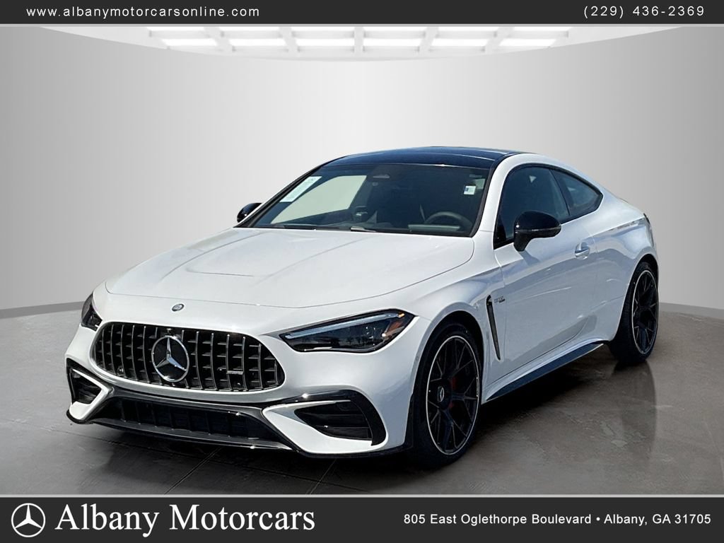 Used 2026 Mercedes-Benz CLE 53 AMG 4MATIC Coupe video 1