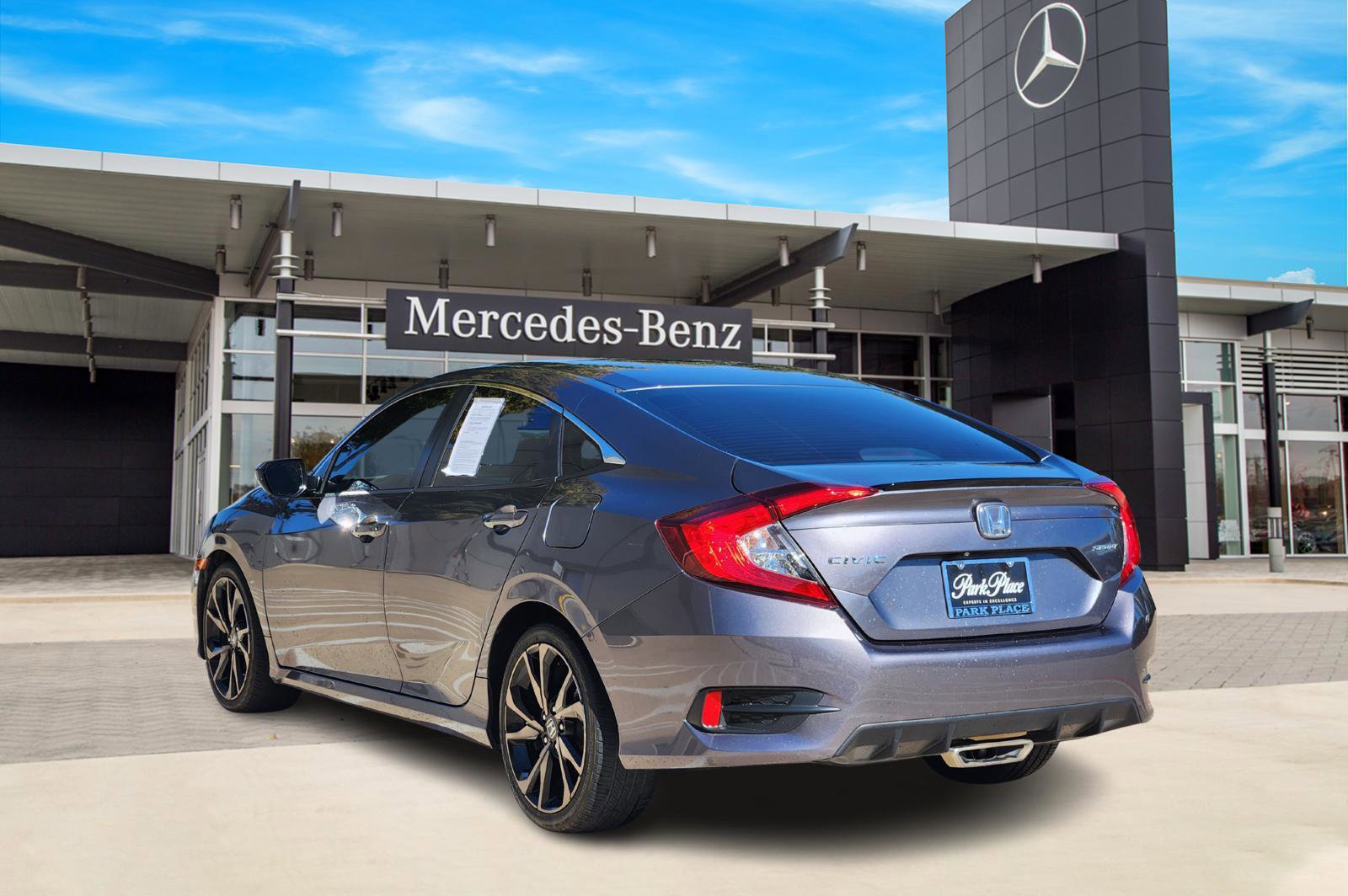 Used 2020 Honda Civic Sport image 4