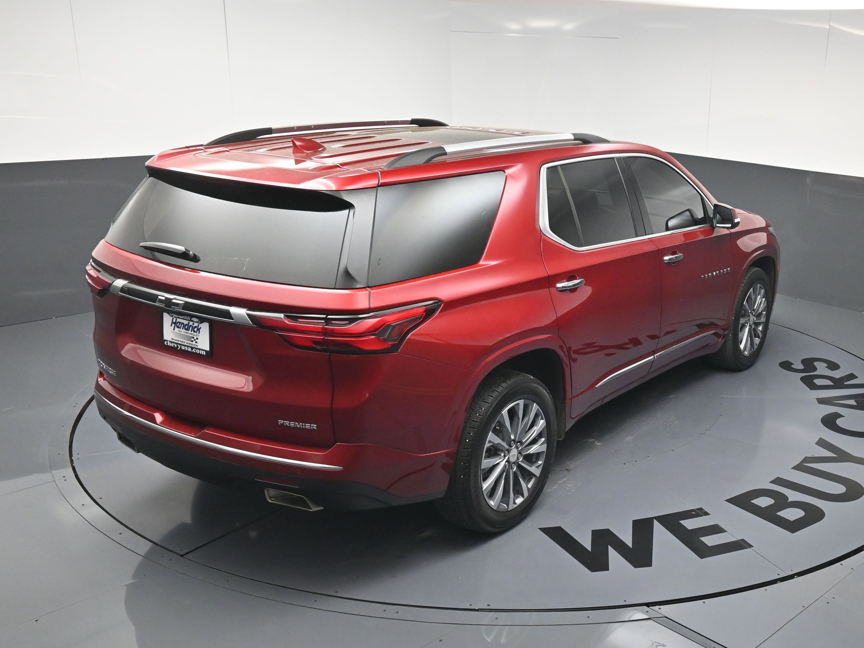 Used 2023 Chevrolet Traverse Premier w/ LPO, Floor Liner Package image 35