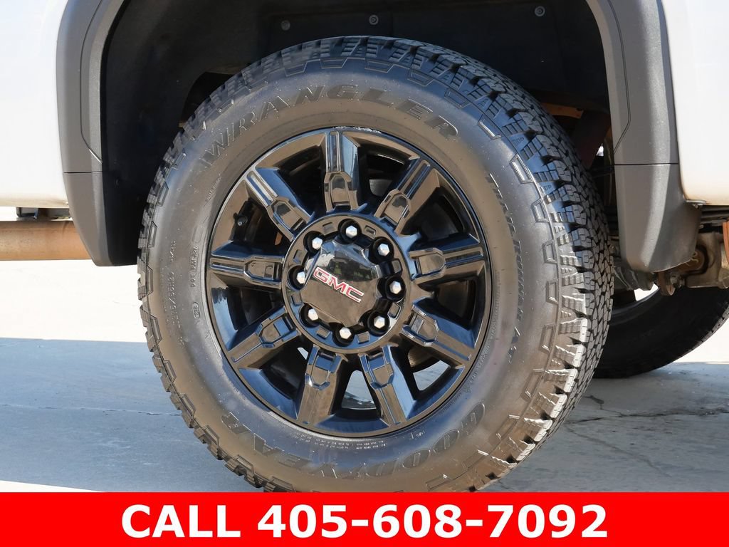 Certified 2024 GMC Sierra 3500 AT4 w/ AT4 Premium Plus Package AWD/4WD image 9