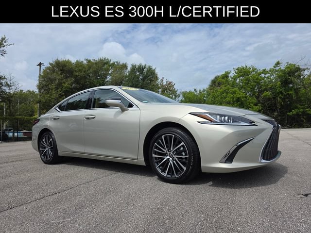Used 2025 Lexus ES 300h w/ Premium Package FWD image 1