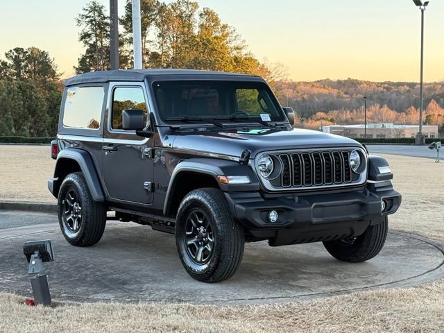 New 2026 Jeep Wrangler Sport image 9