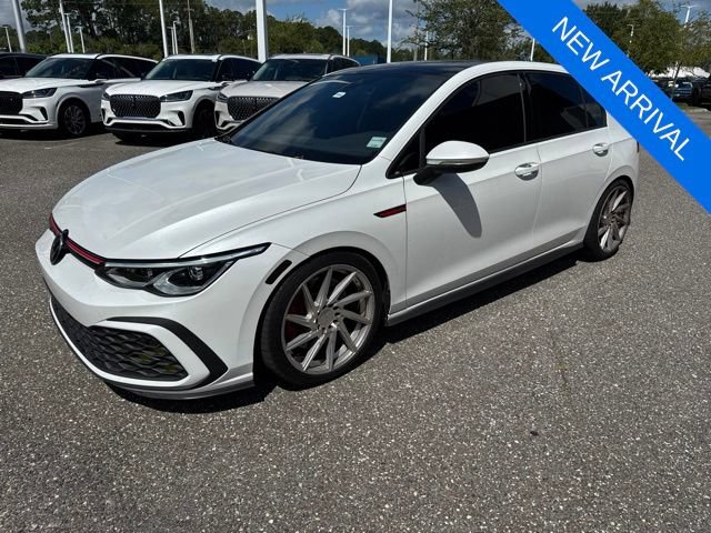 Used 2022 Volkswagen GTI SE FWD image 14