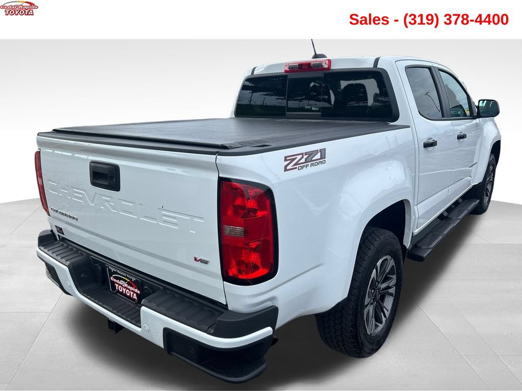 Used 2021 Chevrolet Colorado Z71 AWD/4WD image 5