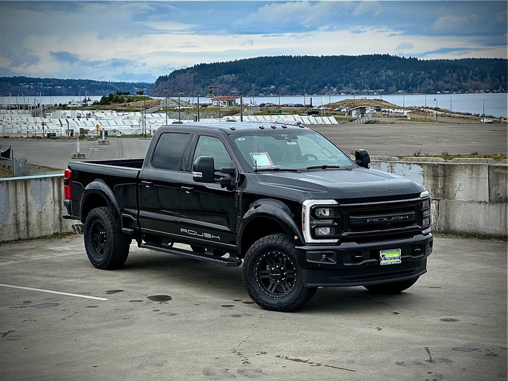 New 2026 Ford F250 Lariat w/ Black Appearance Package image 10