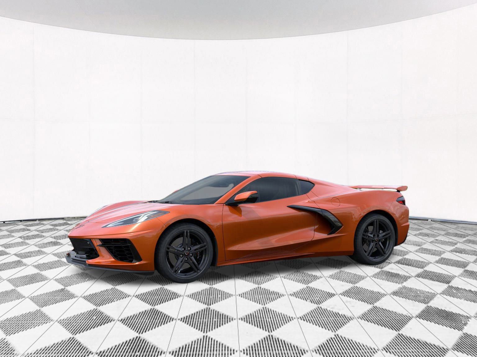 New 2026 Chevrolet Corvette Stingray Preferred Cpe w/ Z51 Performance Package RWD image 6