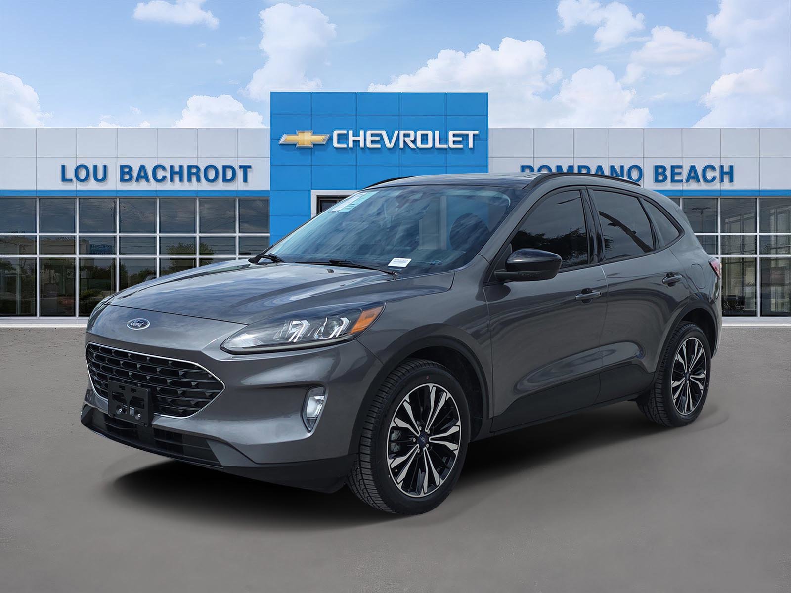Used 2022 Ford Escape SEL w/ SEL Stealth AWD Package image 3