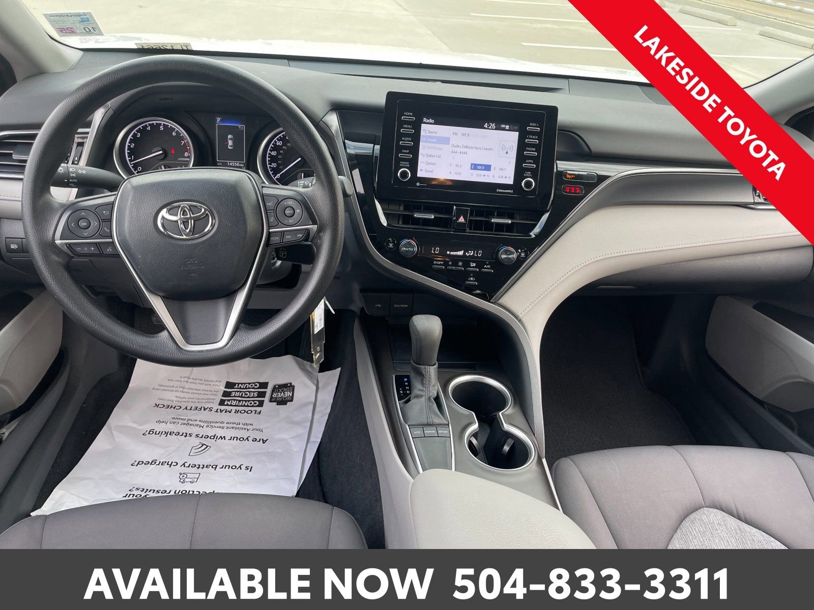 Used 2023 Toyota Camry LE image 20