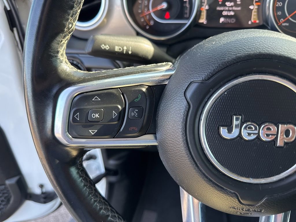 Used 2020 Jeep Wrangler Unlimited Sahara AWD/4WD image 46
