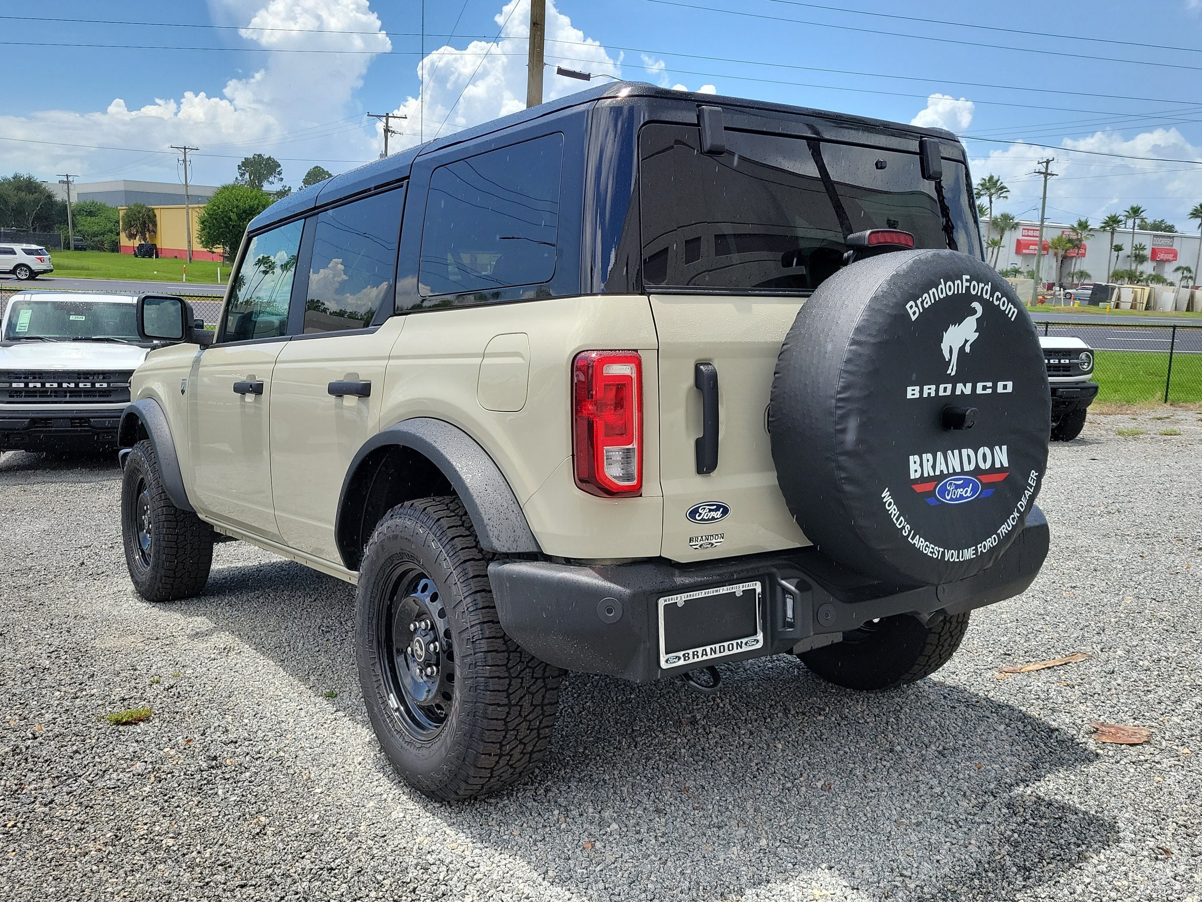 New 2026 Ford Bronco Big Bend AWD/4WD image 8