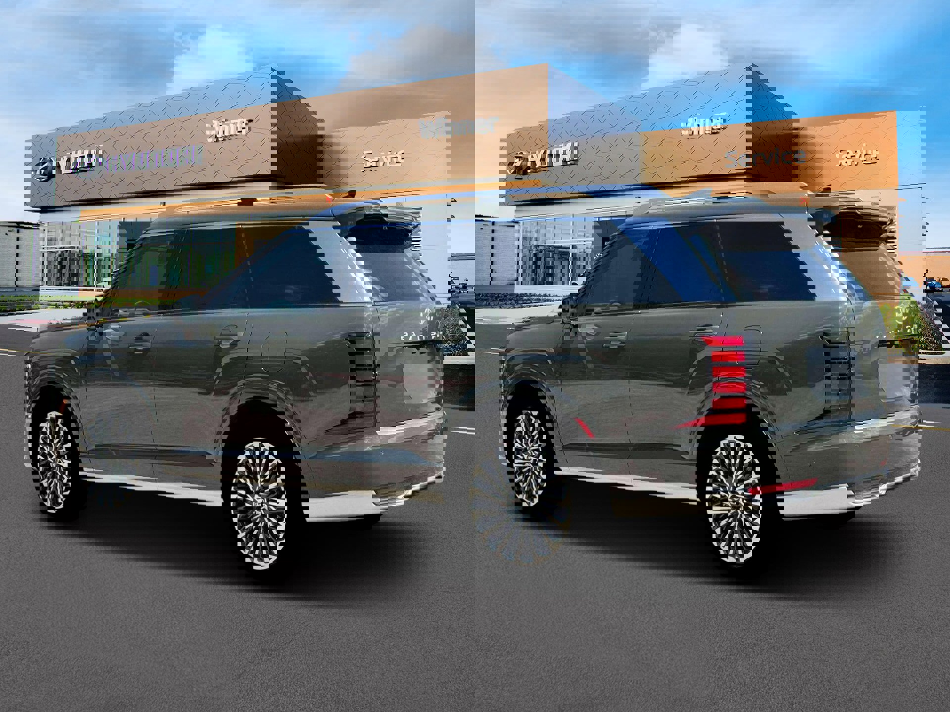 New 2026 Hyundai Palisade Calligraphy image 4