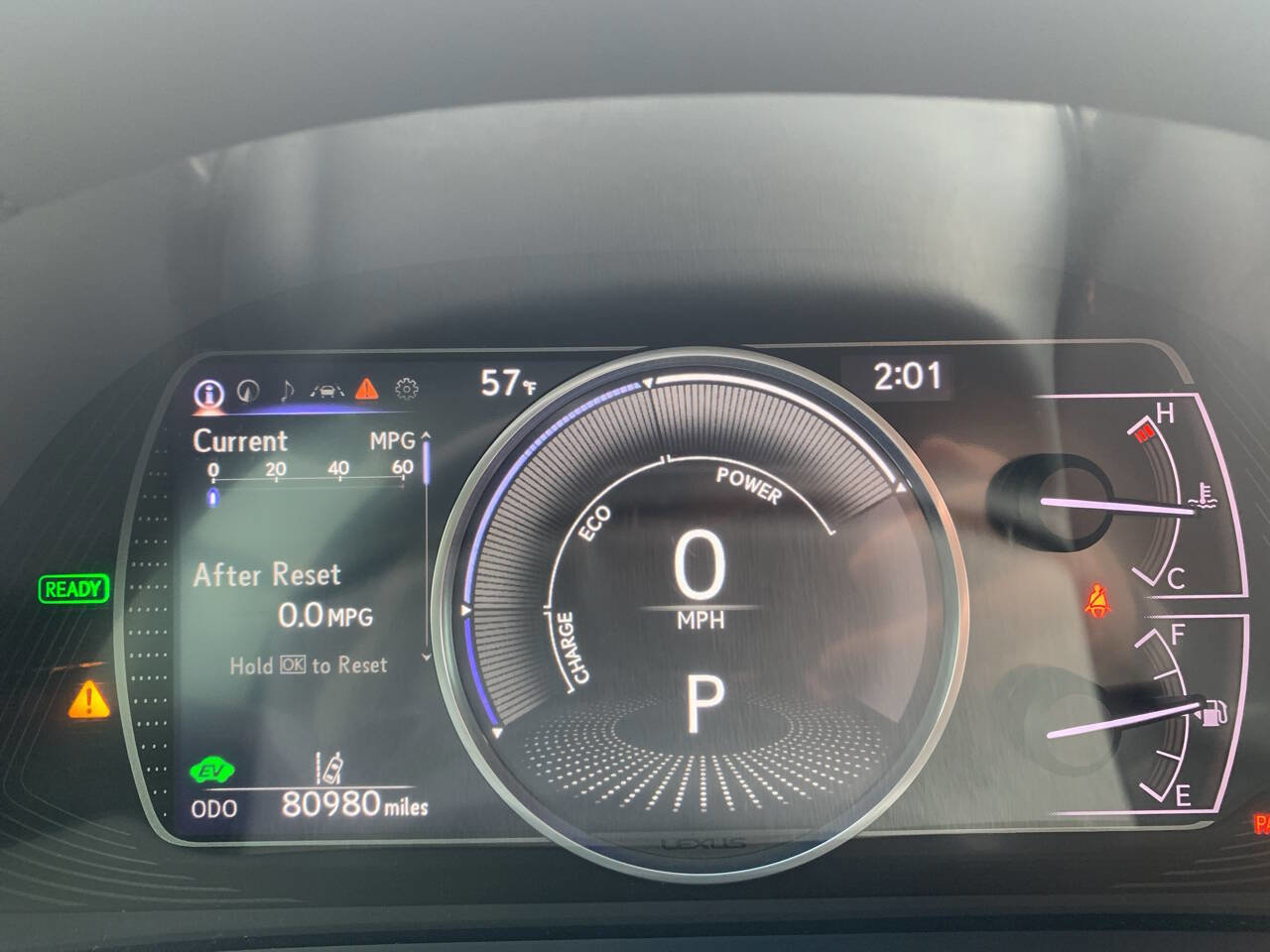 Used 2019 Lexus ES 300h Ultra Luxury w/ Accessory Package 2 image 8